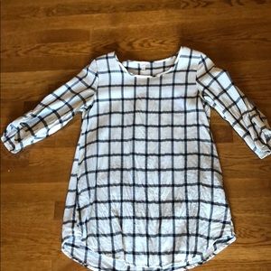 Pink Blush Maternity Top